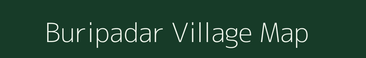 Buripadar village map in Odisha