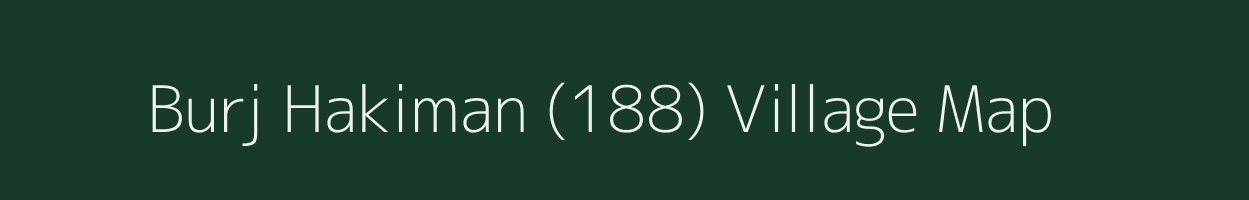 Burj Hakiman (188) village map in Punjab