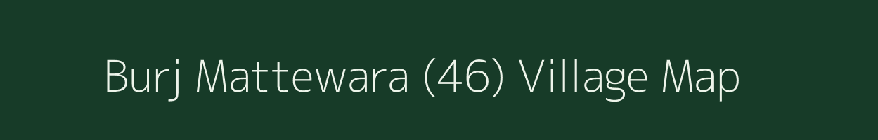 Burj Mattewara (46) village map in Punjab