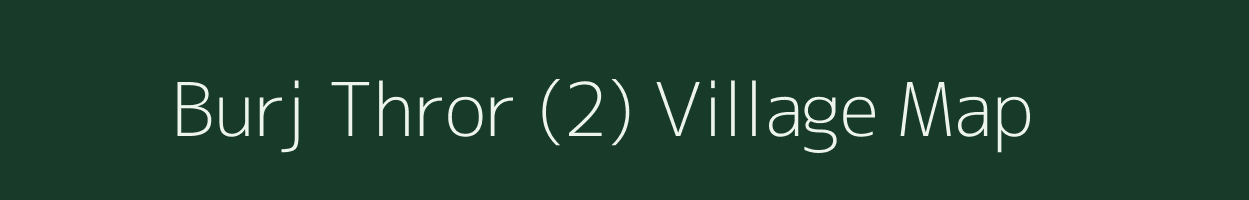 Burj Thror (2) village map in Punjab