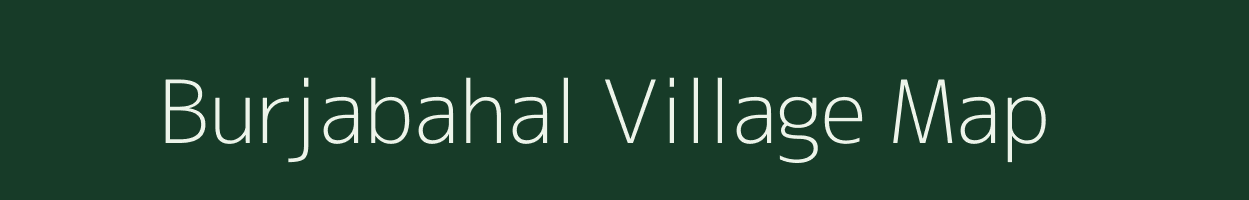 Burjabahal village map in Chhattisgarh