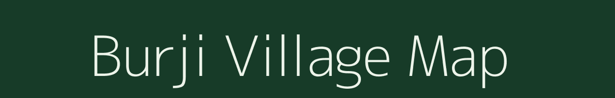 Burji village map in Chhattisgarh