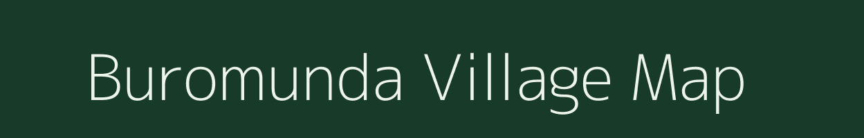 Buromunda village map in Odisha