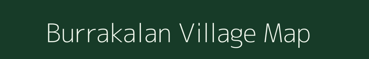 Burrakalan village map in Uttar Pradesh