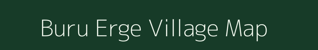 Buru Erge village map in Jharkhand