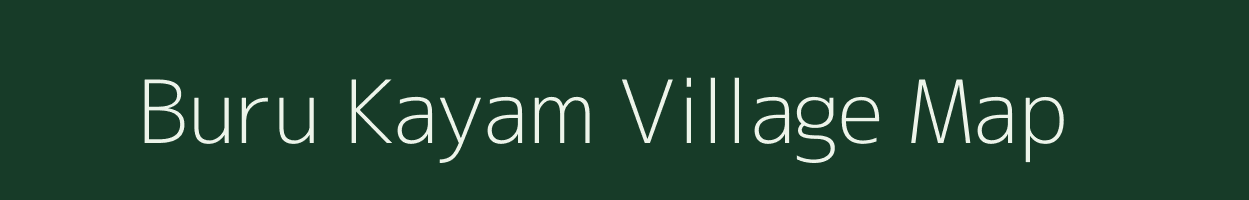 Buru Kayam village map in Jharkhand