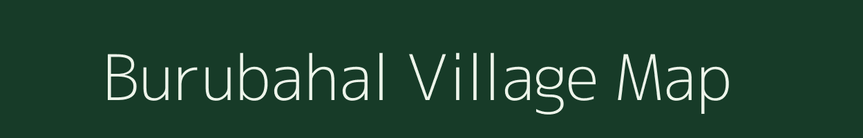 Burubahal village map in Odisha