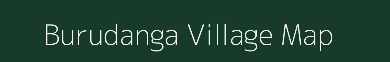 Burudanga village map in Odisha