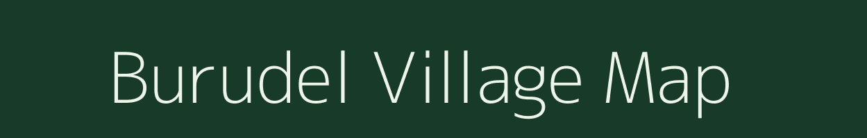 Burudel village map in Odisha