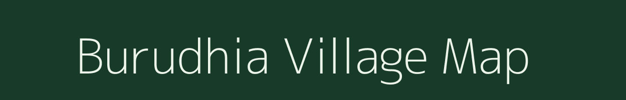 Burudhia village map in Odisha