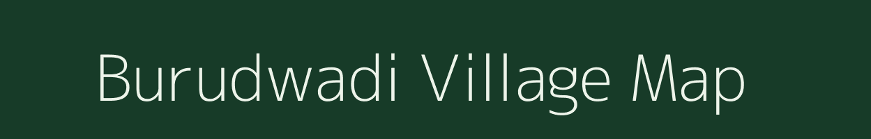Burudwadi village map in Maharashtra