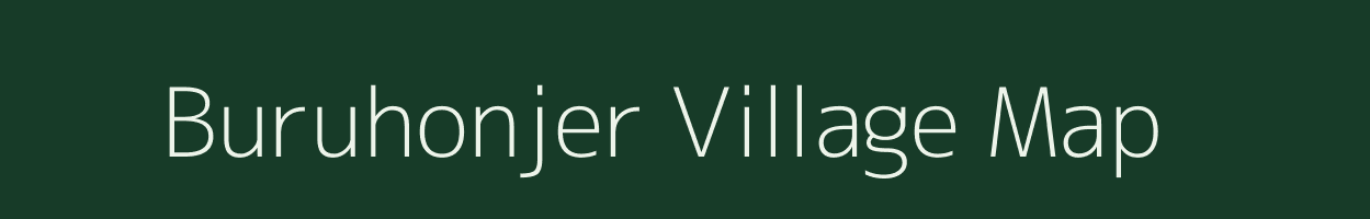 Buruhonjer village map in Jharkhand