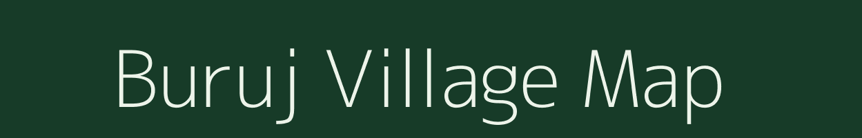 Buruj village map in West Bengal