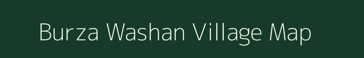 Burza Washan village map in Jammu & Kashmir