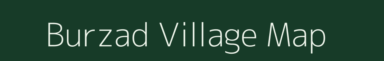 Burzad village map in Maharashtra