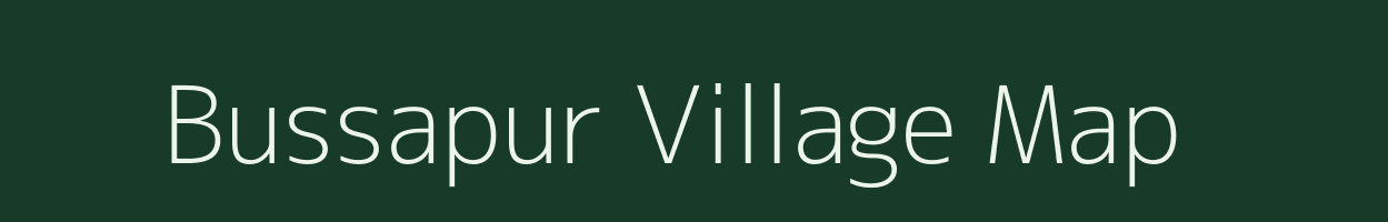 Bussapur village map in Andhra Pradesh