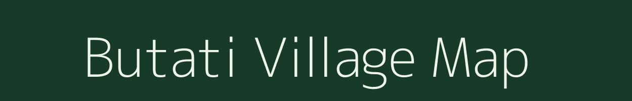 Butati village map in Rajasthan