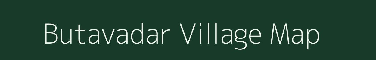 Butavadar village map in Gujarat