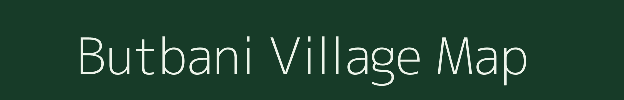 Butbani village map in Chhattisgarh