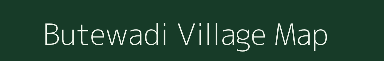 Butewadi village map in Maharashtra