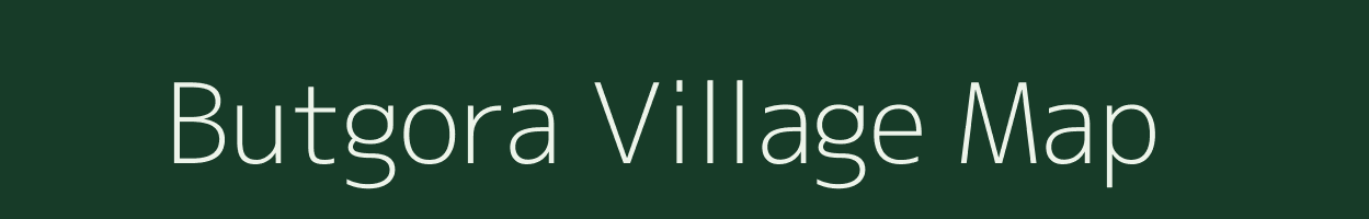 Butgora village map in Jharkhand