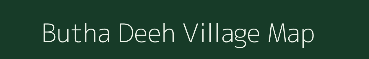 Butha Deeh village map in Uttar Pradesh