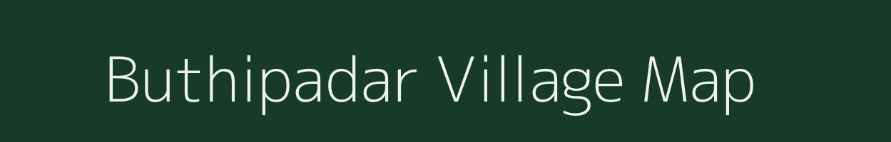 Buthipadar village map in Odisha