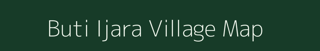 Buti Ijara village map in Maharashtra