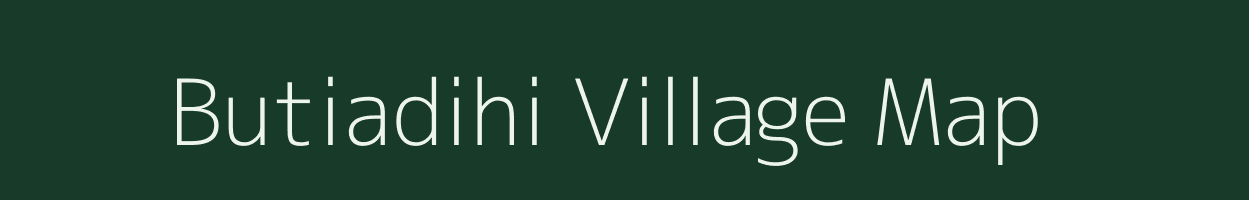 Butiadihi village map in Odisha