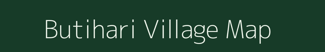 Butihari village map in West Bengal