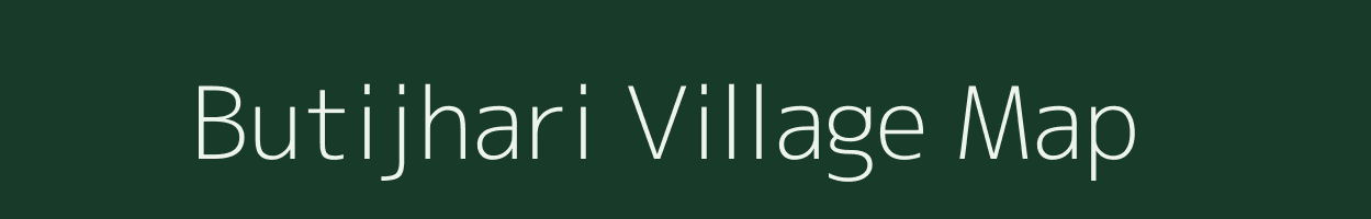 Butijhari village map in West Bengal