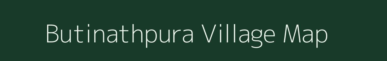 Butinathpura village map in Rajasthan