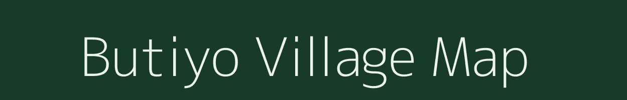 Butiyo village map in Jharkhand