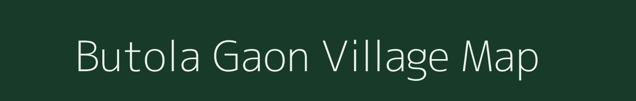 Butola Gaon village map in Uttarakhand