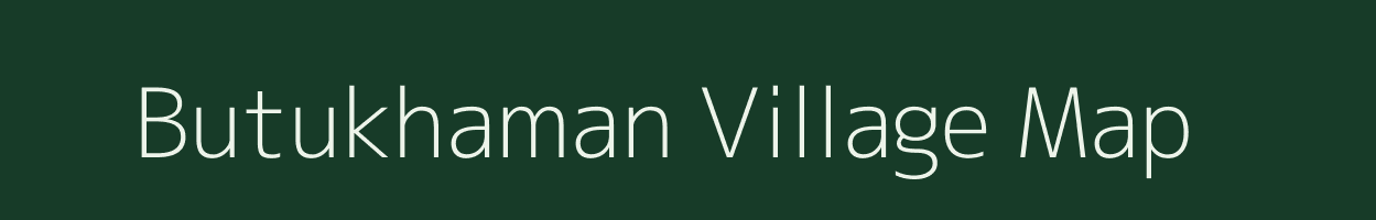 Butukhaman village map in Odisha