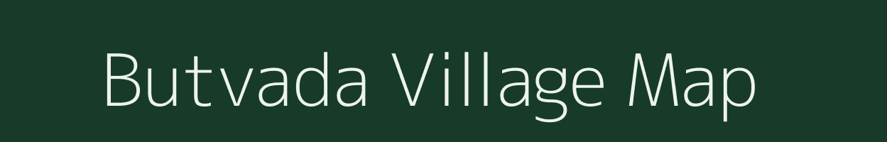 Butvada village map in Gujarat