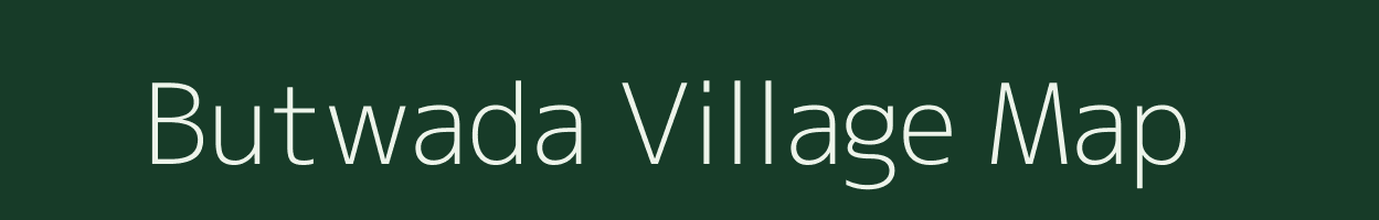 Butwada village map in Gujarat