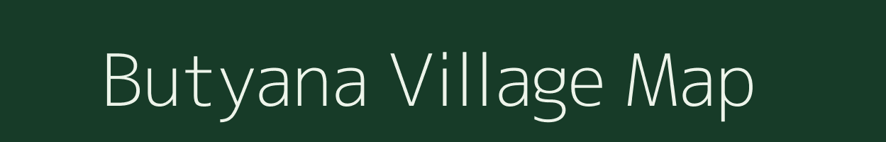 Butyana village map in Rajasthan