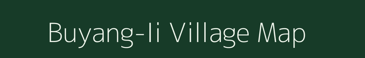 Buyang-Ii village map in Arunachal Pradesh