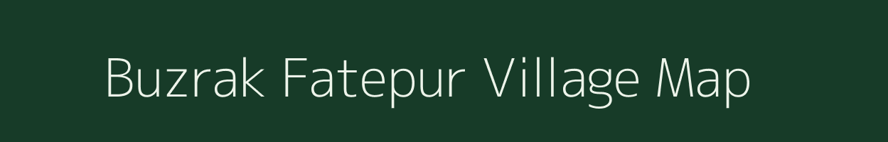 Buzrak Fatepur village map in West Bengal