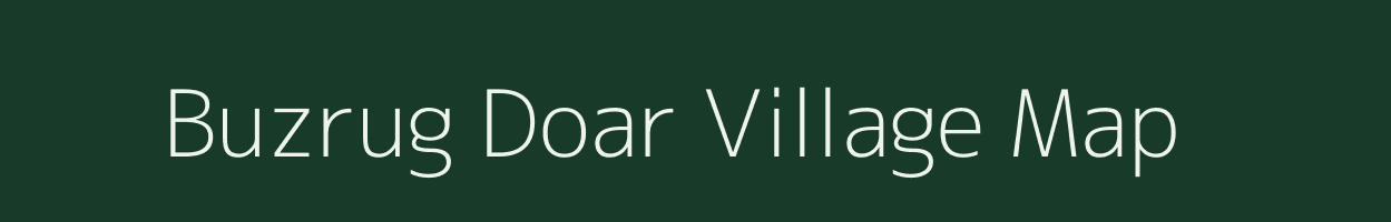 Buzrug Doar village map in Bihar