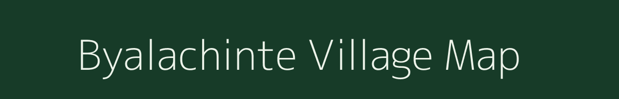 Byalachinte village map in Karnataka