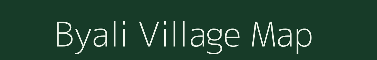 Byali village map in Uttarakhand