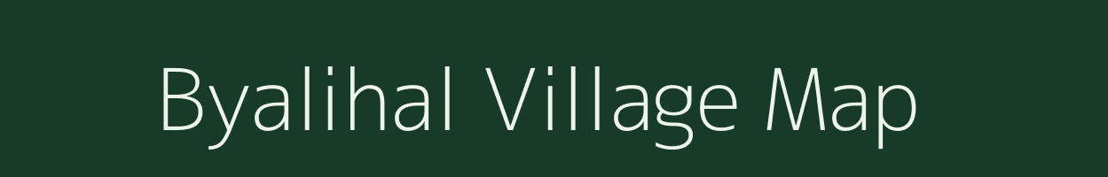 Byalihal village map in Karnataka