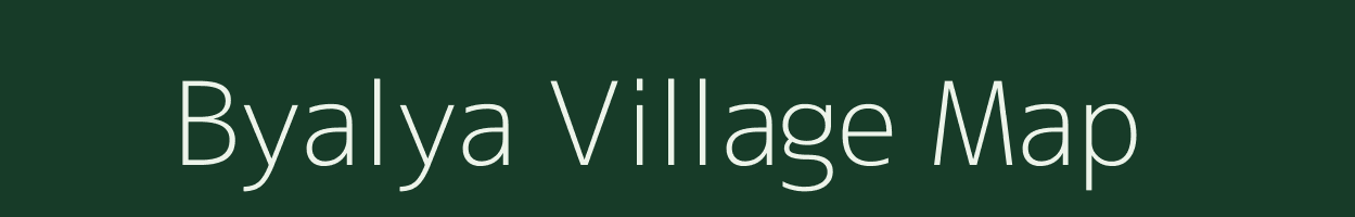 Byalya village map in Karnataka