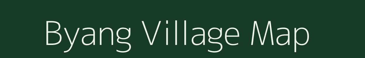 Byang village map in Sikkim