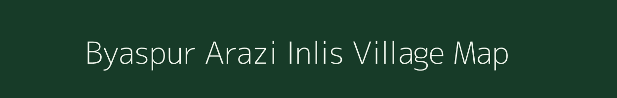 Byaspur Arazi Inlis village map in West Bengal