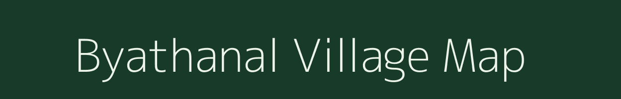 Byathanal village map in Karnataka