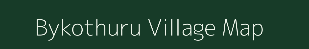 Bykothuru village map in Karnataka