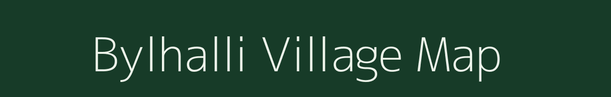 Bylhalli village map in Karnataka